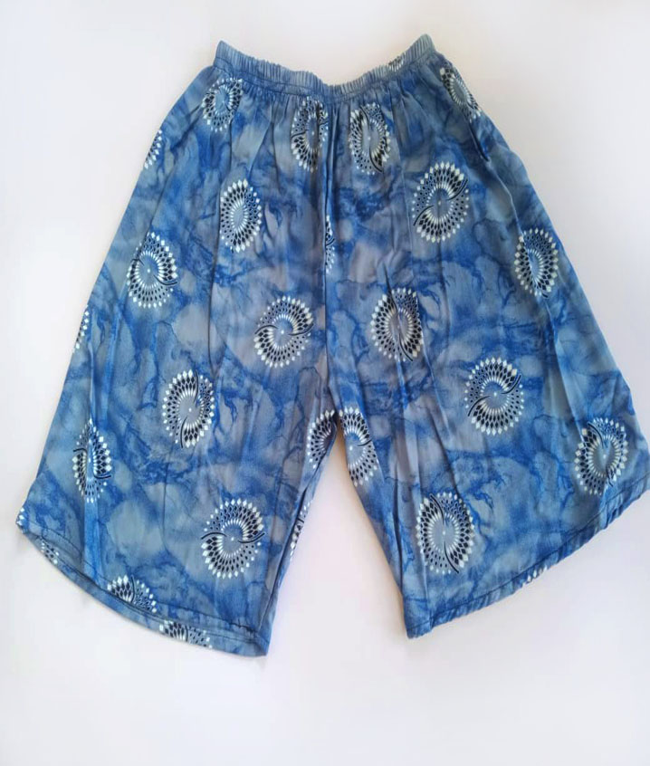 ladies shorts | Culottes shorts Design A103 - Ceylone.lk